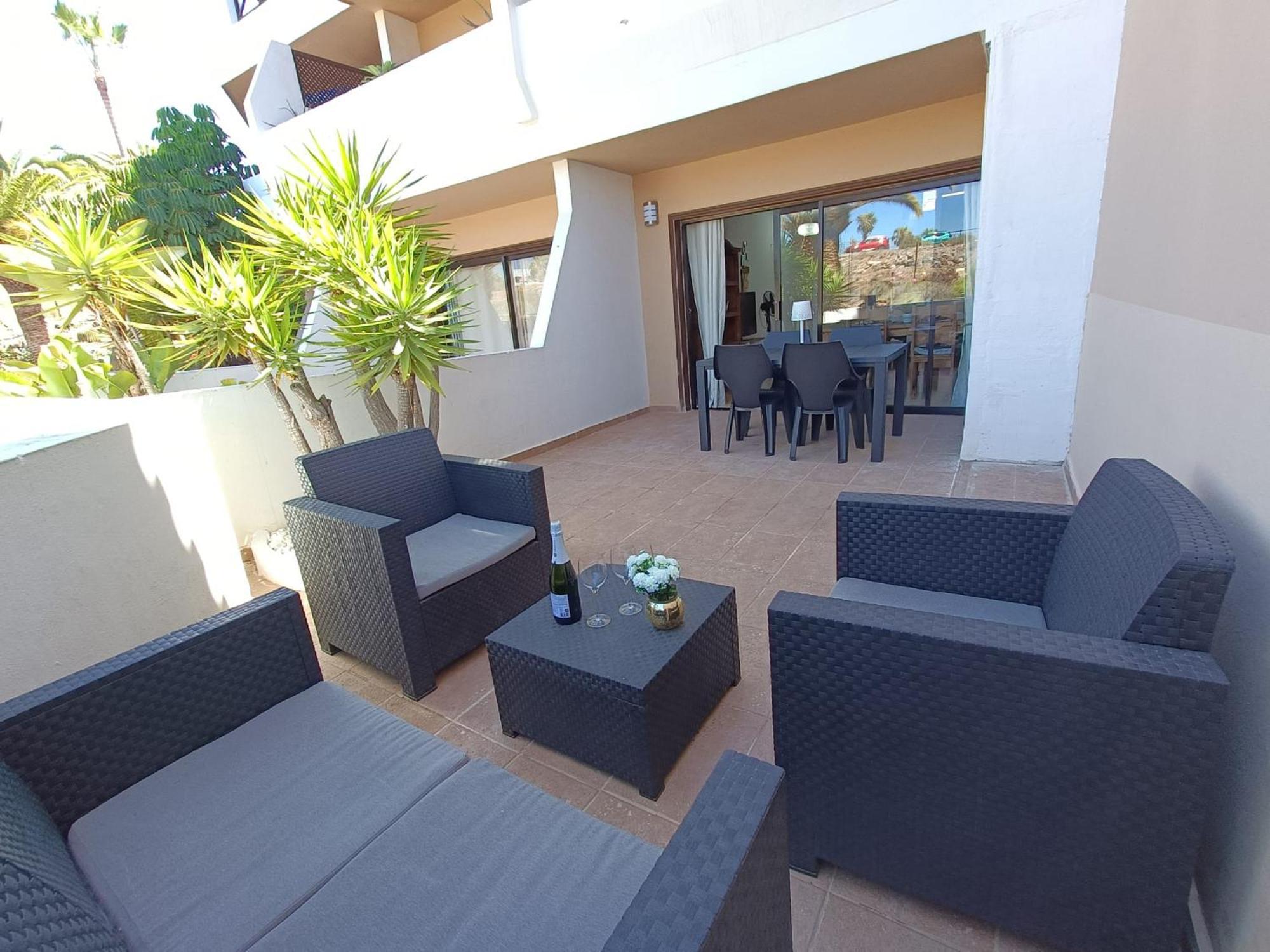 Wonderful Apartment With Pool And Wi-Fi Golf Del Sur Kültér fotó