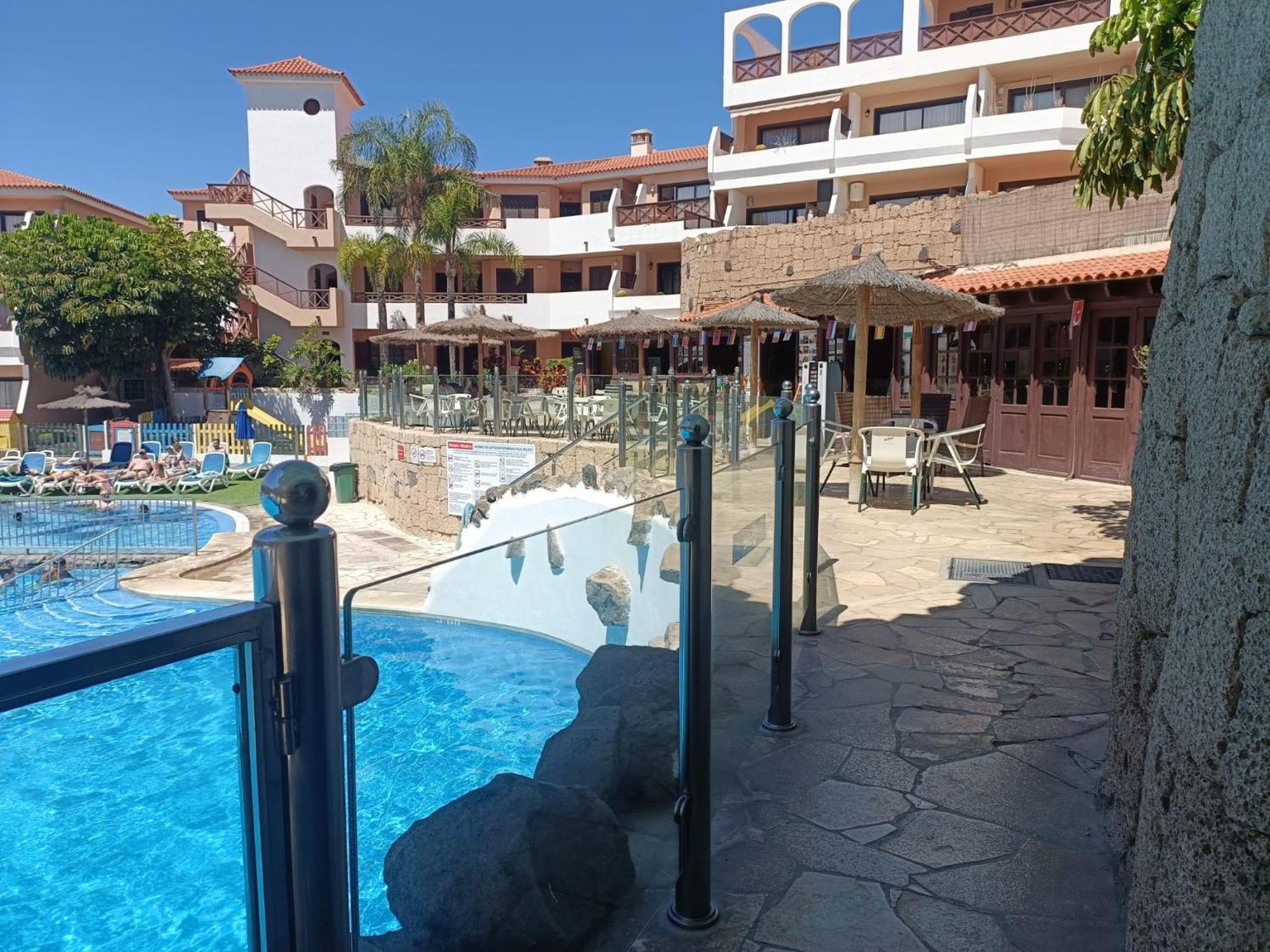 Wonderful Apartment With Pool And Wi-Fi Golf Del Sur Kültér fotó
