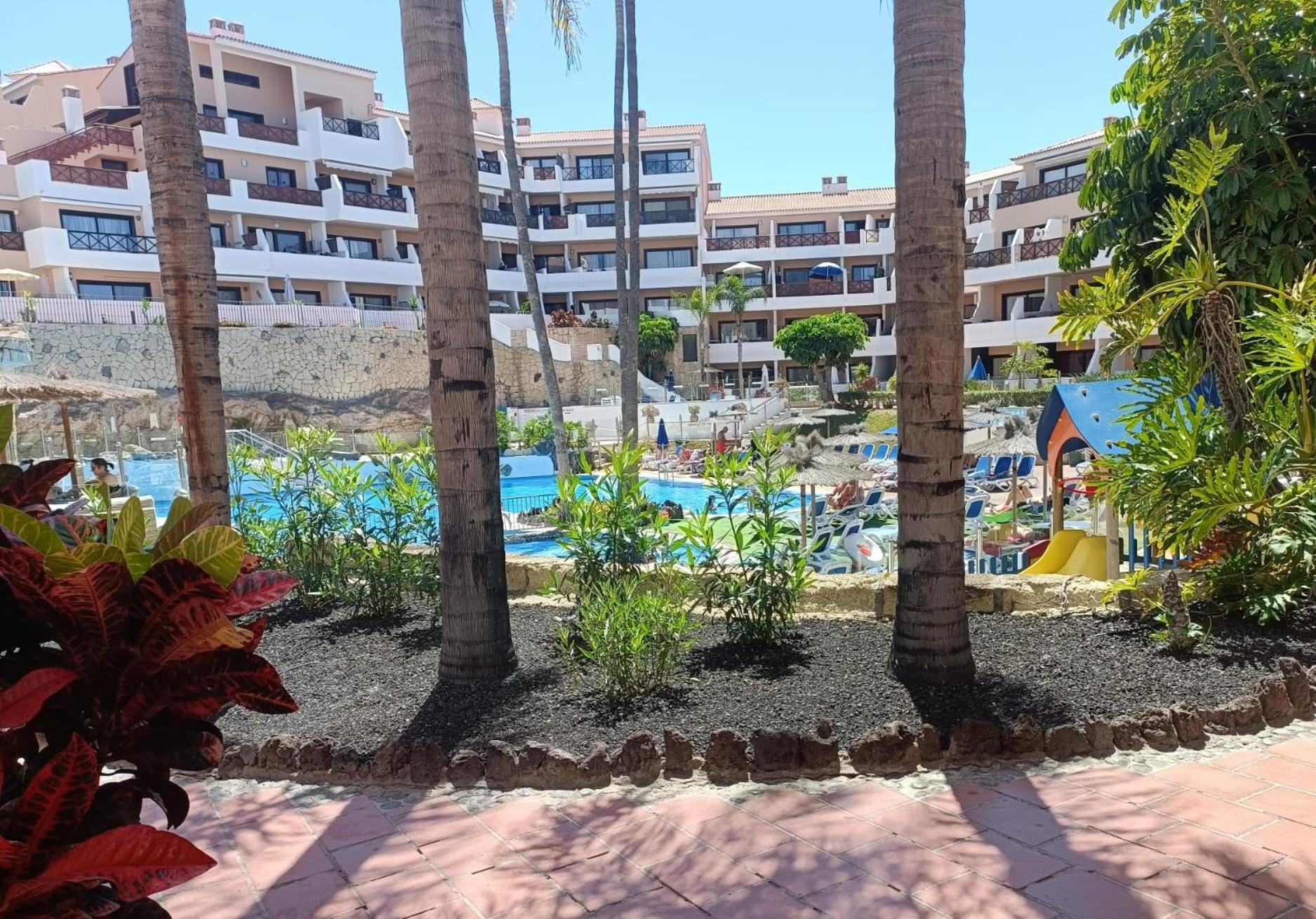 Wonderful Apartment With Pool And Wi-Fi Golf Del Sur Kültér fotó