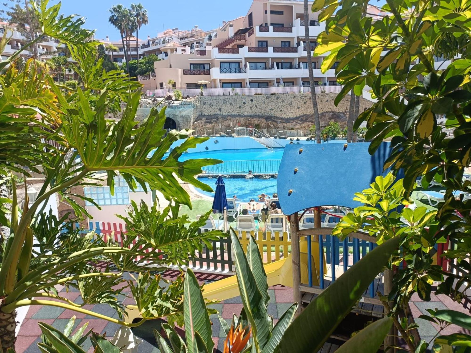Wonderful Apartment With Pool And Wi-Fi Golf Del Sur Kültér fotó