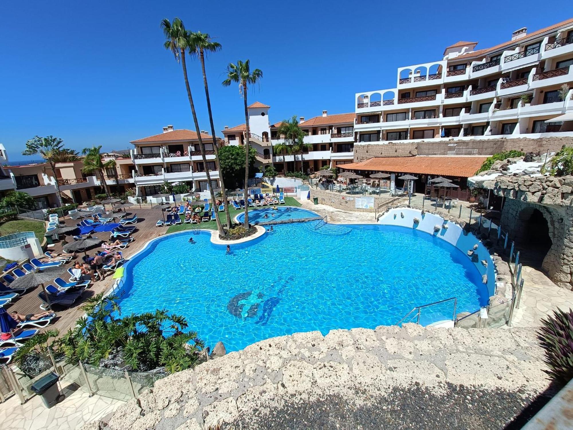 Wonderful Apartment With Pool And Wi-Fi Golf Del Sur Kültér fotó